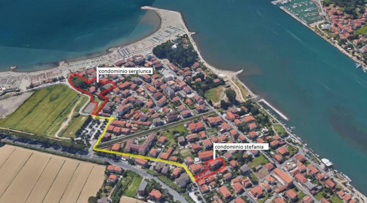 Mansarda Stefania Appartement Ameglia Buitenkant foto